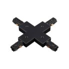 Соединитель крестовой ITALLINE WSO 75 black