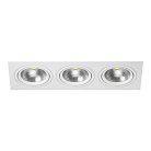 Встраиваемый светильник Lightstar i836060606 INTERO 111 Triple QUADRO
