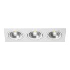 Встраиваемый светильник Lightstar i836060606 INTERO 111 Triple QUADRO
