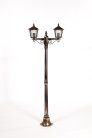 Наземный фонарь Oasis Light 15908A Gb PRAGA