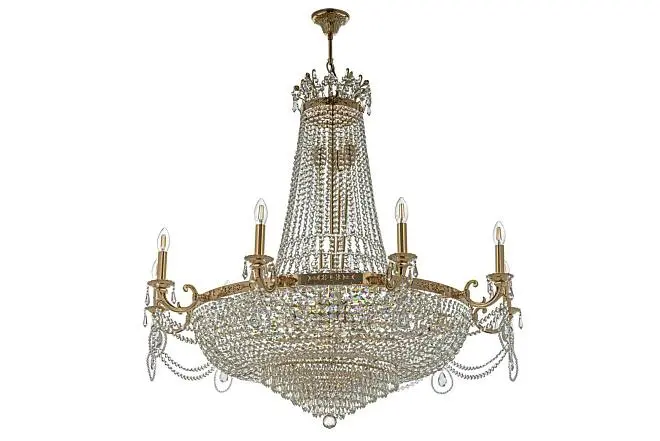 Подвесная люстра Dio D'Arte Lodi E 1.6.9.600 G Gold Подвесная люстра Dio D'Arte Lodi E 1.6.9.600 G Gold