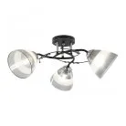 Люстра с плафонами Arte Milano 327685/3A BK+CR Amalfi