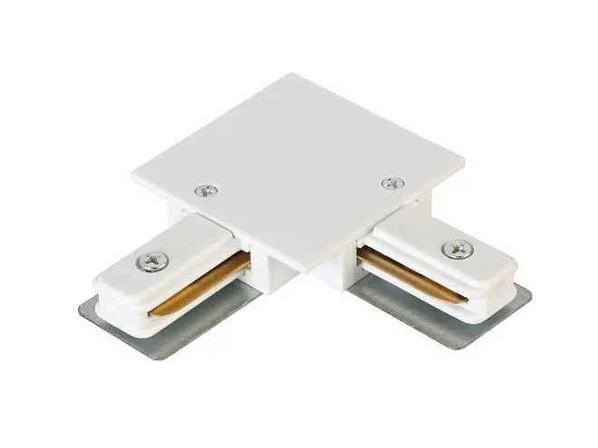 Соединитель L-образный Crystal Lux CLT 0.2211 03 WH