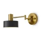 Настенный светильник (бра) Freya FR4008WL-01BBS Izza