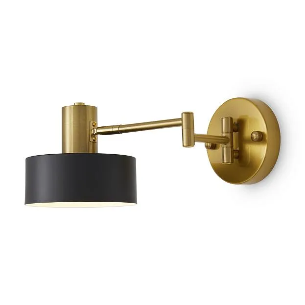 Настенный светильник (бра) Freya FR4008WL-01BBS Izza