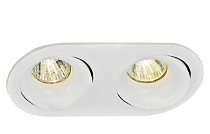 Встраиваемый светильник ItalLine DE 2002 WHITE