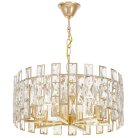 Подвесной светильник Lumina Deco LDP 7041-500 F.GD Florina