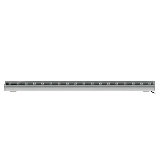 Прожектор уличный Uniel ULF-L52-36W/RGB/L100 220V IP65 SILVER L52 линейные Wallwasher Прожектор уличный Uniel ULF-L52-36W/RGB/L100 220V IP65 SILVER L52 линейные Wallwasher