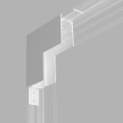 Коннектор угловой Elektrostandard 85091/00 белый Slim Magnetic a061238
