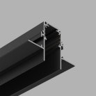 Встраиваемый магнитный трек Ledron АВД-5355 Black 1250