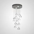 Подвесной светильник METEORA 14 ламп + 2 в основании. Lampatron 1267-2087