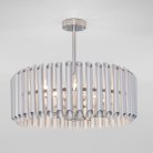 Потолочная люстра Bogate's 362/5 серебро Castellie a058075