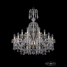 Люстра хрустальная Bohemia 1403/12+6/300/XL-95 G