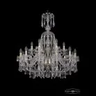Люстра хрустальная Bohemia 1403/12+6/300/XL-95 G