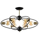 Потолочная люстра Arte Lamp A1963PL-6BK Glasgow