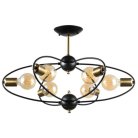 Потолочная люстра Arte Lamp A1963PL-6BK Glasgow