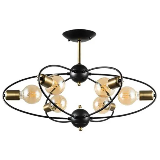 Потолочная люстра Arte Lamp A1963PL-6BK Glasgow Потолочная люстра Arte Lamp A1963PL-6BK Glasgow