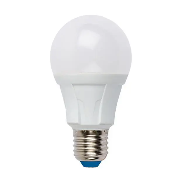 Лампочка светодиодная Uniel LED-A60 10W/DW/E27/FR PLP01WH картон Лампочка светодиодная Uniel LED-A60 10W/DW/E27/FR PLP01WH картон
