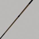 Светодиодный светильник для магнитной системы Ledron Sagi style 290 0-10V Black-Gold 3000K