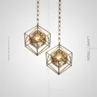 Подвесной светильник QUIRINA Lampatron 4871