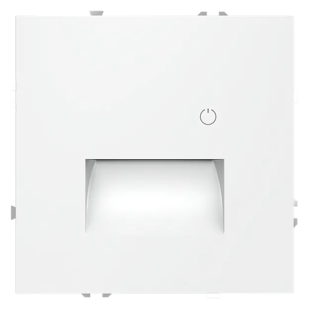 Подсветка светодиодная встраиваемая  Voltum VLS070702 S70 с датчиком, (белый матовый)