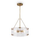 Подвесная люстра Freya FR5190PL-06BS Fresco
