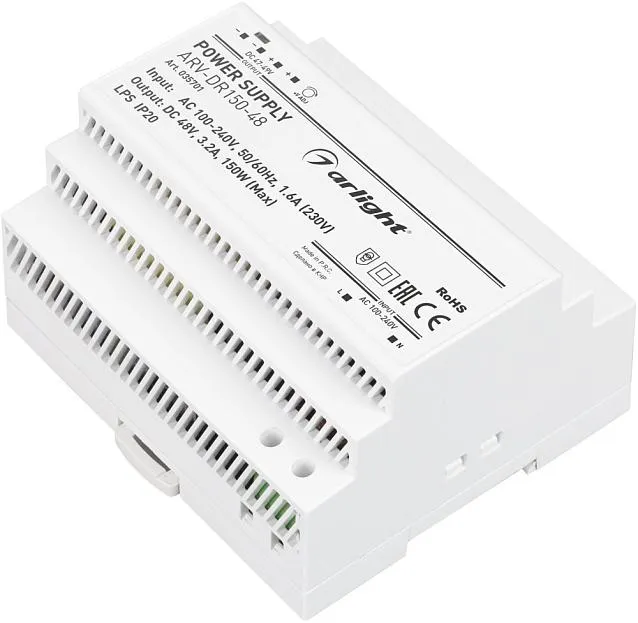 Блок питания Arlight 035701 Блок питания Arlight 035701
