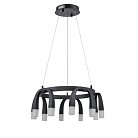 Подвесная люстра Vele Luce VL7102P10 Negro