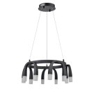Подвесная люстра Vele Luce VL7102P10 Negro