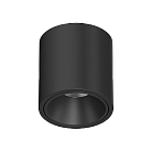 Накладной светодиодный светильник Ledron RINBOK Black TRIAC 4000K