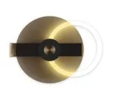 Бра бронза Led 12W Kink Light 08413,20(04) Роули