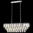 светильник подвесной, E14, 12x40W Wertmark WE105.12.103 Crescentia