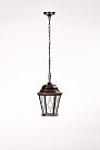 Уличный светильник подвесной Oasis Light 91405M Gb ромб ASTORIA 2M