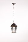 Уличный светильник подвесной Oasis Light 91405M Gb ромб ASTORIA 2M