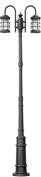 Наземный фонарь Oasis Light 81210A 10 E7 down Bl BARSELONA Наземный фонарь Oasis Light 81210A 10 E7 down Bl BARSELONA