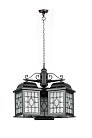 Уличный светильник подвесной Oasis Light 64870L/3 Bl LONDON L