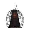 Подвесной светильник Lumina Deco LDP 090 BK Bolzano