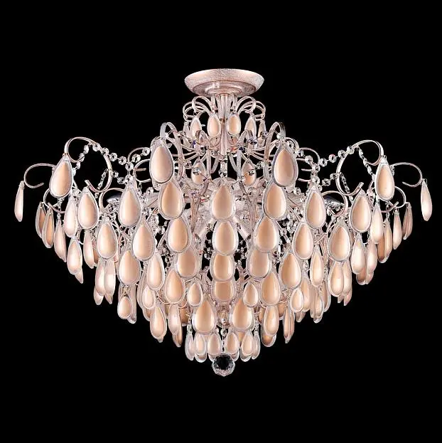 Светильник потолочный Crystal Lux SEVILIA PL9 GOLD 2940/109 Светильник потолочный Crystal Lux SEVILIA PL9 GOLD 2940/109