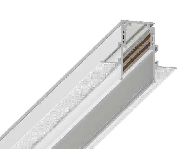 Шинопровод низковольтный встраиваемый Magnetic Ambrella light GL3331 TRACK SYSTEM 2м Шинопровод низковольтный встраиваемый Magnetic Ambrella light GL3331 TRACK SYSTEM 2м