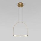 Подвесной светодиодный светильник Eurosvet 90322/1 латунь a064959 Over