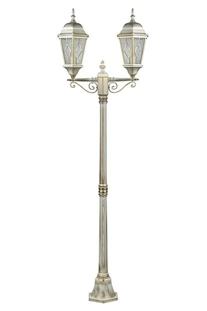 Наземный фонарь Oasis Light 91408MA Gw ромб ASTORIA 2M Наземный фонарь Oasis Light 91408MA Gw ромб ASTORIA 2M