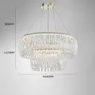 Кольцевые люстры и светильники MERTEN Два кольца. Combo S Lampatron 8699-24348