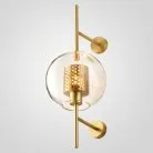 Настенный Светильник Catch Wall Ball L58 Brass ImperiumLoft 189443-26