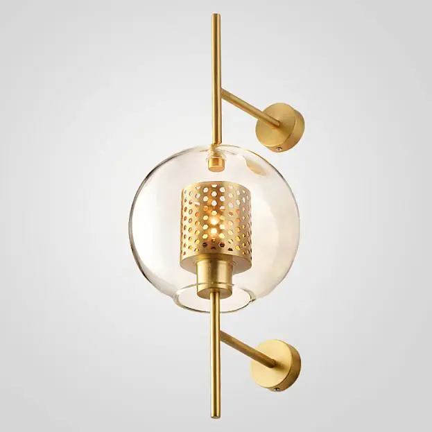 Настенный Светильник Catch Wall Ball L58 Brass ImperiumLoft 189443-26 Настенный Светильник Catch Wall Ball L58 Brass ImperiumLoft 189443-26