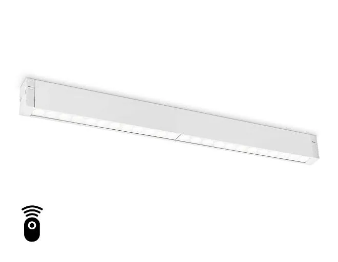 Управляемый светодиодный светильник для шинопровода Magnetic 220V диммируемый 3000-6400K Ambrella light GL1313 GL