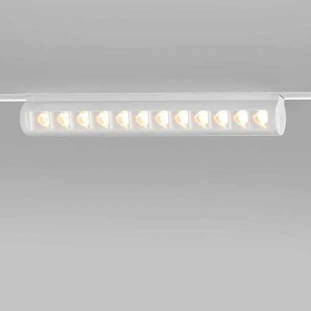 Трековый светильник Elektrostandard 85049/01 (белый) Slim Magnetic Alter a062997