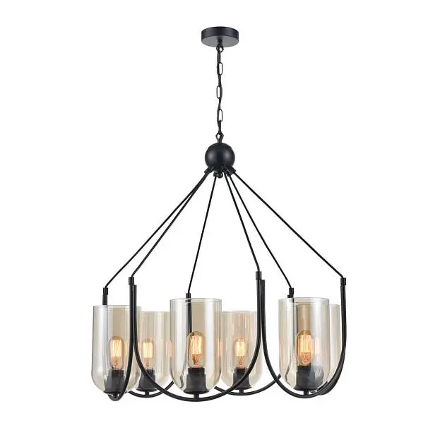 Подвесная люстра Vele Luce VL5812P06 Fiamma Подвесная люстра Vele Luce VL5812P06 Fiamma