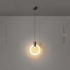 Подвесной светильник DAMON Цвет Черный Lampatron f-damon-black 7551-21112