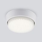 Накладной точечный светильник Elektrostandard 1037 GX53 WH белый Lante a032898
