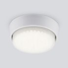 Накладной точечный светильник Elektrostandard 1037 GX53 WH белый Lante a032898